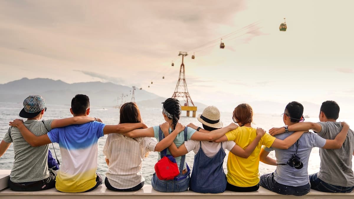 Navigating mutual friends after a breakup