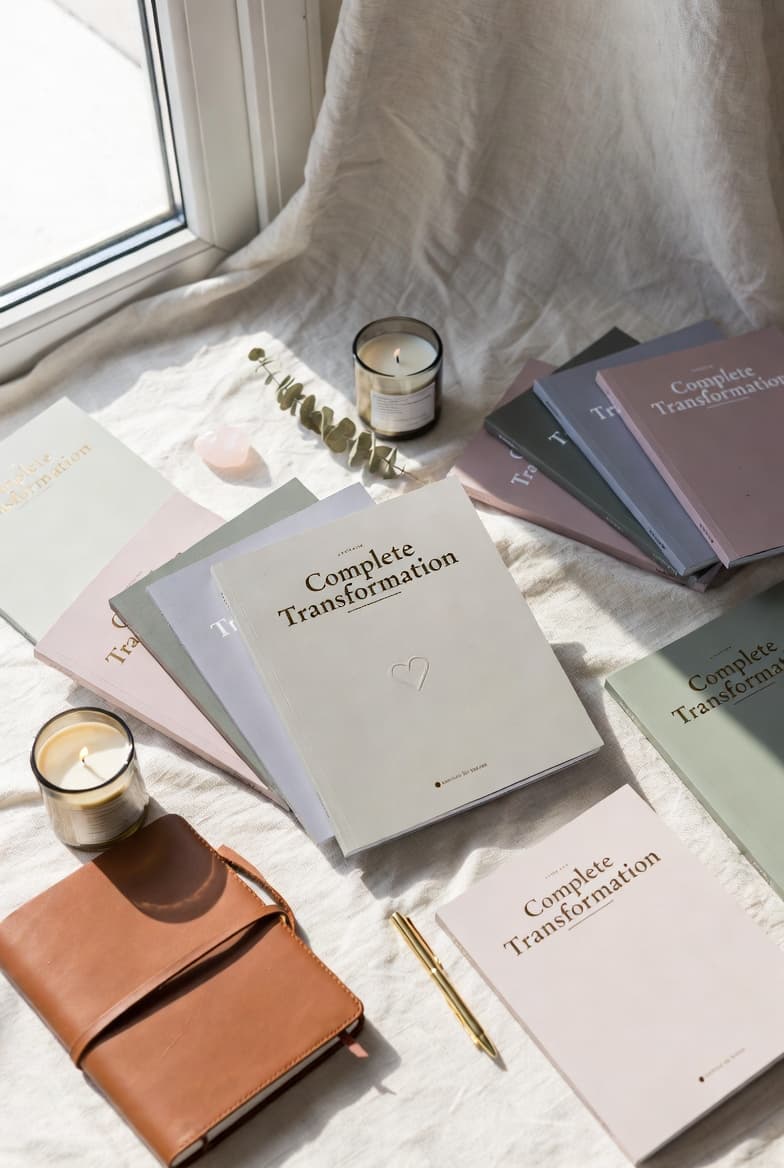 Complete Healing Bundle 8-in-1 Transformation